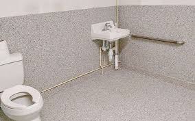 commercial restroom epoxy flooring