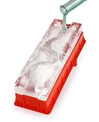 reusable ice luge single track just
