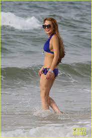 Lindsay Lohan Body Type One - Surfside