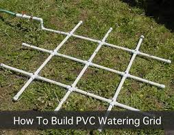 How To Build A Pvc Watering Grid For