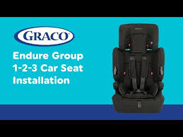 Graco Endure Group 1 2 3 Car Seat