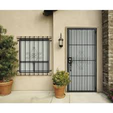 Su Casa Black 7 Bar Window Guard