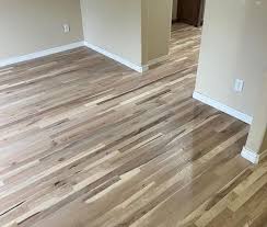 unstained wood floors