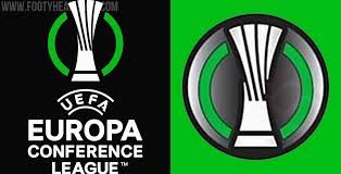 Esso misura 57,5 cm e pesa 11 kg, ed è composto da 32 spine esagonali, una per ogni squadra nella . All New Uefa Europa Conference League Logo Revealed Footy Headlines