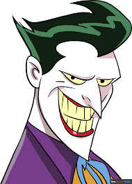 how to draw the joker really easy