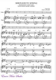 pdf piano rolf lovland song from a