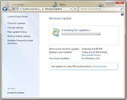 windows 7 service pack 2 and