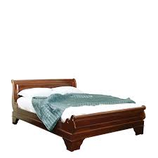 versailles sleigh bed low end island