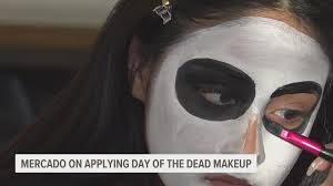 los muertos makeup lesson