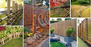 37 best bamboo fence ideas to create a