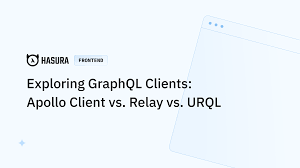 apollo client vs relay vs urql
