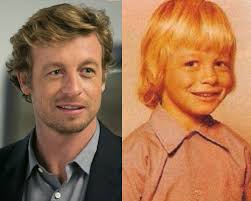 #the mentalist #tmedit #patrick jane #simon baker #my gifs: 22 Adorable Photographs Of Stars When They Were Young