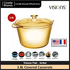 Visions Glass Cookware Best In