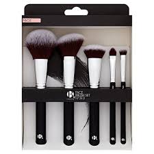 b 5 piece brush set accessories and