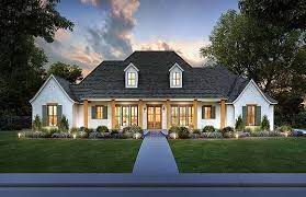 Acadian Style House Plans Floor Plans