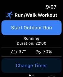 intervals pro hiit timer on the app