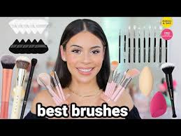 the best makeup brushes beauty tools