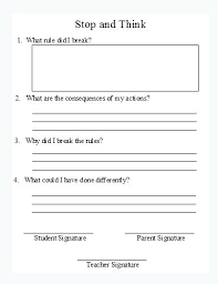 Behavior Letter To Parents From Teacher Template Thank You For