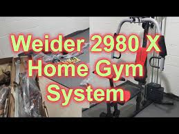 weider 2980 x home gym system review