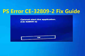 Ps4 had to deal with the nearly impossible task of superseding the hugely successful ps3, and boy did it deliver. 7 Solutions To Fix Ps4 Error Ce 32809 2 New Update