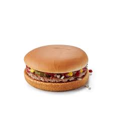 mcdonald s hamburger 100 beef burger