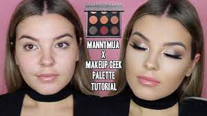 makeupgeek x mannymua palette makeup