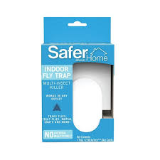 safer home indoor plug in fly trap sh502