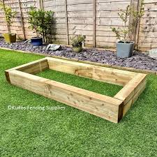 Garden Raised Bed Kit With Fixings