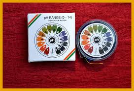 Ph Indicator Paper 0 14 Full Range Dye Stain Uttarpara
