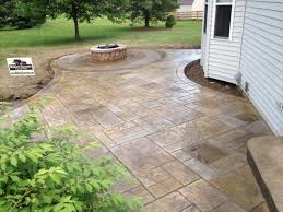 Stamped Concrete Patio Designs