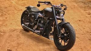 this modified royal enfield bullet is a