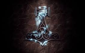 thor hammer hd wallpapers wallpaper cave