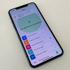 corona contact tracing app
