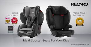 Recaro Kids Child Car Seats