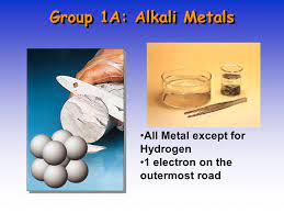 alkali metals compounds properties and