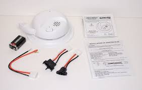 For a smoke alarm to certified to british standard en 14604:2005, they must have a replace by date on them. Replacing Electric Smoke Detectors 110 Volt Hardwired Smoke Alarms