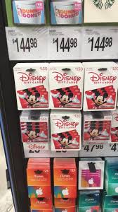 We even found discounted disney cards (which are very hard to find). Disney Fund Deposit From 3 25 16 To 4 11 17