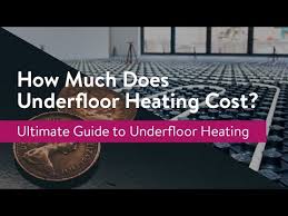 how much does underfloor heating cost