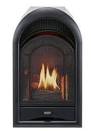 Dual Fuel Ventless Gas Fireplace Insert