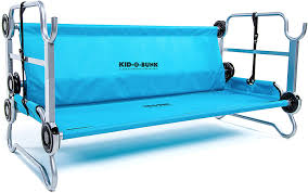 Your kid will be very happy if you bought them. Kid O Bunk Childrens Portable Mobile Camping Bed