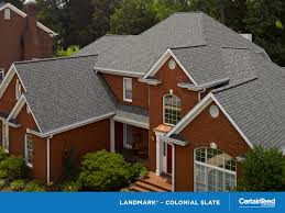 Driftwood color styled shingles are extremely popular with many homeowners because they have a rigid look to them that makes them appealing to many a homeowner in florida. Landmark Roofing Shingles Certainteed