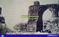 پل تاريخي پل‌دختر در منطقه جايدر لرستان؛ سال 1308