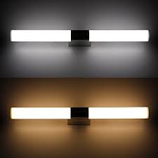 Led Bathroom Lights Simplistic Modern Style Rowe Lighting