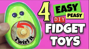 4 easy peasy diy fidget toys how to
