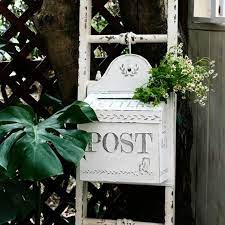 Porch Decor Idea Post Box Handmade