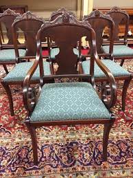 antique victorian dining chairs worth
