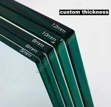 Polished 8mm Toughened Glass For