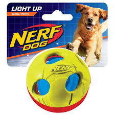 Nerf Dog Led Bash Ball Light Up Dog Toy 2 5