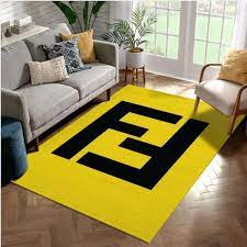fendi fashion brand rug living room rug