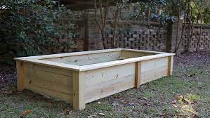 Raised Bed Almost Anyone Can Build